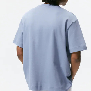 Camisetas vintage para hombre, de gran tamaño, con estampado gráfico, de punto, 100% algodón, camiseta para hombre, corte holgado, camisetas de gran tamaño. - Product Image 2