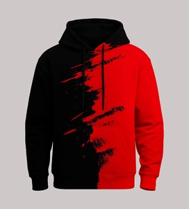 เสื้อฮู้ดดี้ผ้าฝ้ายคุณภาพสูง 100% สำหรับฤดูหนาว แบบ unisex  พร้อมโลโก้ทอแบบกำหนดเองด้านหน้า ชุด 2 ชิ้น ระบายอากาศได้ดี - Product Image 3