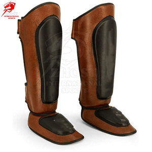 Espinilleras Ajustables Reforzadas y Ligeras para Entrenamiento, Prácticas, Boxeo y Combate - Product Image 3