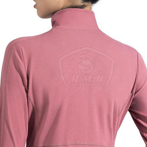Gym Wear High Performance Breathable Quick Dry Full Zip <b>Workout</b> Regular Fit Women Gym <b>Jackets</b> Running & Fitness Use - Product Image 6