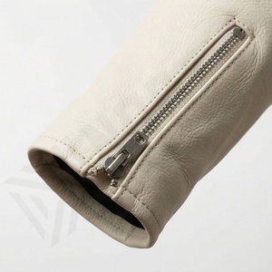 Veste de moto en cuir véritable pour homme de qualité supérieure, nouvelle arrivée, vestes de moto d'hiver, protections amovibles, personnalisables - Product Image 6