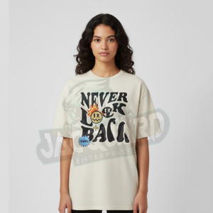 Camisetas para Mujer, las Más Populares en Venta, Precio al por Mayor, Estilo OEM, Camisetas de Algodón y Poliéster para Mujer - Product Image 3