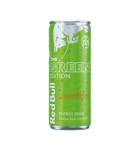 Boisson Énergisante Red Bull Green Edition Curuba et Fleur de sureau 250ml en Gros B2B – Meilleure Vente - Product Image 2