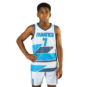 Uniforme de Baloncesto Profesional OEM con Sublimación Completa, Costuras Reforzadas, Personalizable y Reversible para Entrenamiento - Product Image 2