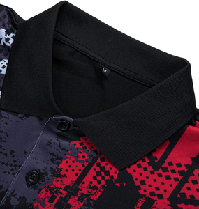 Ces polos pour hommes sont fabriqués au Pakistan par un exportateur en gros et incluent un service de finition et d'emballage professionnels. - Product Image 5