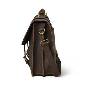 Sac à ordinateur portable en cuir pour homme, prix ajustable, qualité supérieure, léger, confortable, entièrement personnalisable - Product Image 2