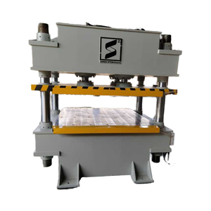 Machine semi-automatique de presse hydraulique pour le moulage en caoutchouc - Product Image 2