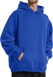 Sudaderas con Capucha Lavadas con Logotipo Personalizado, Ropa de Moda Urbana, Sudadera Pesada de Algodón y Felpa, Sudadera con Capucha Teñida - Product Image 3