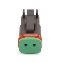 Jinhang2p = Kabel Harness 2-pin FL Konektor Kabel Mobil Navigasi Mobil Host CD Instrumen Modul Radar Mundur Plug