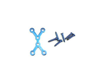 Plaques Maxillo-Faciales Orthognathiques en Acier Inoxydable de Qualité Allemande, Réutilisables et Personnalisées, pour Chirurgie Esthétique Manuelle - Product Image 1