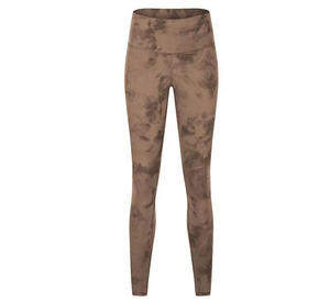 Leggings pour femmes ultra doux, taille haute, coupe cheville, effet seconde peau, couleur unie, style décontracté - Product Image 4