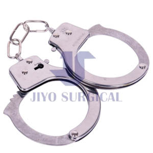 Esposas Profesionales de Acero Inoxidable de Alta Resistencia con Doble Bloqueo, Ajustables para Seguridad, Aprobadas por CE e ISO - Product Image 1