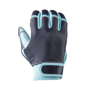 Guantes de Bateo de Béisbol y Sóftbol de Cuero Profesionales Personalizados para Hombre y Mujer, Diseño Antideslizante con Agarre Cómodo - Product Image 3