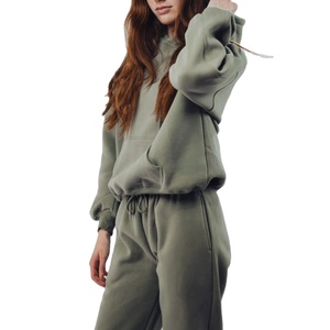 Survêtement respirant de haute qualité imprimé personnalisé avec cordon de serrage élastique vêtements de sport d'hiver pantalons de survêtement personnalisés Jogging - Product Image 5