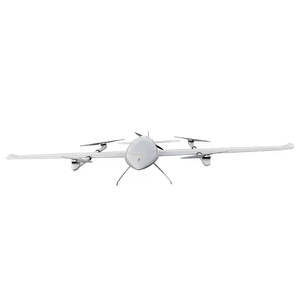 Dron VTOL Comercial EVT240 PRO con 3.5h de Autonomía, Carga Útil de 1.6kg, Diseño Biónico y Vuelo Suave para Mapeo - Product Image 4