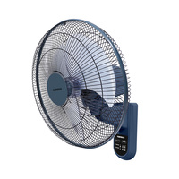 Ventilateur mural Nanoco avec télécommande - Débit d'air : 72,2 m3/min - 3 options de couleur - Modèle NWF1612RC - Exportation du Vietnam Bon prix