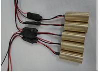 Module de diode laser bleu haute précision 12x26mm 5mW 450nm, angle de faisceau 10 degrés, boîtier en laiton, neuf, garantie 1 an