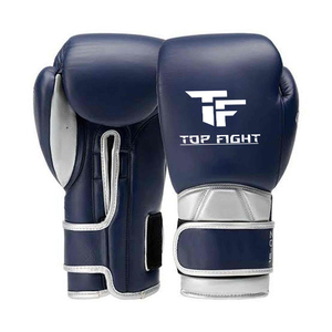 Diseña tu propio conjunto de equipo de boxeo profesional de cuero, guantes de boxeo impermeables de 12 oz para uso doméstico - Product Image 2