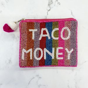 Designer Beaded Coin Bag Handmade Mini <b>Purse</b> for Ladies and Girls At <b>Cheap</b> Price - Product Image 3
