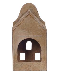 บ้านนกขนาดเล็กทำด้วยมือสีน้ำตาลใช้แขวนกลางแจ้งและในบ้านเจ้าสาวบ้านนักมานุษยวิทยาตกแต่งบ้านขนาดเล็กสำหรับคริสต์มาส - Product Image 5