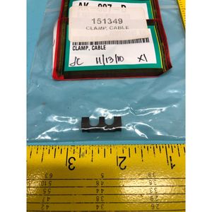 2 KULICKE & SOFFA 151349 CLAMP, CABLE, 500128445 - Equipo y Piezas de Semiconductores de Confianza de Marca Global - Product Image 3