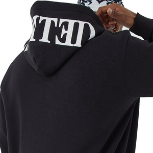2025 Custom Designer Men's Streetwear Full Zipper Hoodie Oversized Fit Regular Length <b>Winter</b> Season Screen Printed 100% Cotton - Product Image 5