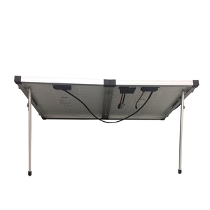 Panneaux solaires portables pliables directement de l'usine 60W-200W Technologie HJT Efficacité 15-18% ISO 9001 pour les fabricants - Product Image 6