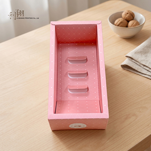 Caja de Regalo para Bebidas en Forma de Libro con Papel Recubierto y Diseño Multicapa - Product Image 3