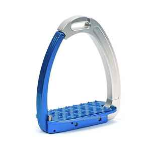 Étriers d'équitation en acier inoxydable de qualité supérieure, haute résistance, antidérapants, sécurité maximale, professionnels - Product Image 2