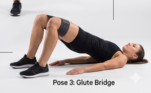 Fitness Wear Heavy Elastic Hip Circle Booty Bands Non-slip Hip Band Resistance Yoga <b>Exercise</b> Hip Circle Resistance Bands - Product Image 2