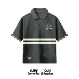 Poliéster Interlock Premium Transpirable de 170g para Camiseta, Panel en Contraste Rojo y Blanco, Logotipo Personalizado Bordado, Ropa Deportiva para Hombre - Product Image 2