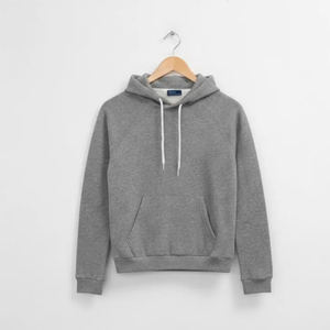 Ensemble de survêtement gris en polaire pour homme, sweat à capuche et pantalon de jogging imprimé, style streetwear Ralph, de bonne qualité, avec logo personnalisé - Product Image 4