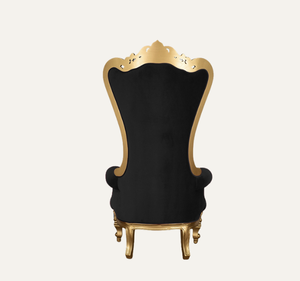 เก้าอี้บัลลังก์ไม้มะฮอกกานีคุณภาพส่งออก แข็งแรง ทนทาน เฟอร์นิเจอร์โรงแรมสุดหรูสไตล์คลาสสิก - Product Image 3