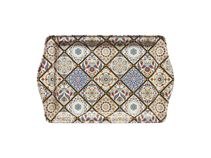 Bandeja de chocolate personalizable de gran tamaño más vendida, bandeja de servicio de acero inoxidable esmaltado, etiquetado privado, tendencia de precio bajo - Product Image 6