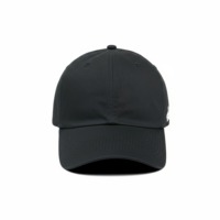 Topi Baseball 6 Panel Logo Custom 100% Katun Bordir Berkualitas Tinggi Topi Olahraga Grosir Warna Solid Polos Dapat Disesuaikan Unisex