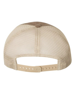 Casquette Trucker Unisexe en Maille 6 Panneaux Couleur Unie Ajustable Chapeau Décontracté pour Adultes Printemps-Été - Product Image 3