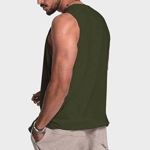 เสื้อยืดคอกลมแขนสั้นทรงเข้ารูปสำหรับผู้ชาย ผ้าฝ้ายออร์แกนิค 100% เป็นมิตรต่อสิ่งแวดล้อม ระบายอากาศได้ดี - Product Image 3