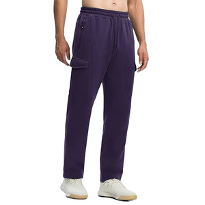 Pantalon de jogging pour homme en coton mélangé de haute qualité, avec poches zippées, vêtements de sport, streetwear tactique - Product Image 1