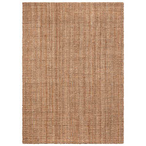 Alfombra de yute tejida a mano de color sólido Herramienta de torneado de estilo de granja natural - Product Image 2