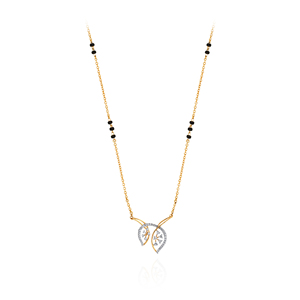 สร้อยคอจี้เพชรทรงกลมแบบคลาสสิกสำหรับผู้หญิง ชุบทองคำขาว 14K ประดับเพชรเพาะเลี้ยงในห้องปฏิบัติการ ได้รับการรับรองจาก IGI เหมาะสำหรับสวมใส่ทุกวัน - Product Image 1