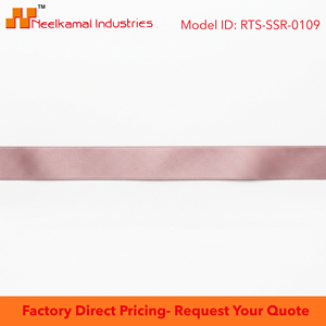 6mm Dusty Rose Mauve Single Face Satin <b>Ribbon</b> Factory Direct 20 Rolls x 8 Meter for Boho <b>Weddings</b> Favor Tags Floral Wrap Bulk - Product Image 6
