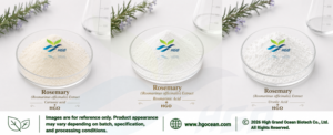 HGO Factory Direct Supply Pure Natural Rosemary (Rosmarinus officinalis) Extract Carnosic acid 10% - 95% (Standardized Extract) - Product Image 2