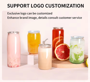 (<strong>500</strong> Ml) Clear PET <strong>Plastic</strong> Juice <strong>Bottles</strong> with Black Lids - <strong>Plastic</strong> Smoothie <strong>Bottles</strong> for Juice, Milk, Homemade Beverages - Product Image 6