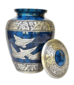 Cremation Urn <b>Box</b> for <b>Pet</b> & Human Aluminated Cremation for Urn <b>Box</b> URN <b>Box</b> - Product Image 4