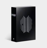 BTS Proof Standard Edition K-Pop Music CD Plastique & Papier Langue Coréenne Tous Âges KR 10127103 BW-154