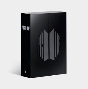 BTS Proof (Édition Standard) Version K-Pop CD musical en plastique et papier, en coréen, pour tous les âges, modèle KR BW-154 - Product Image 1