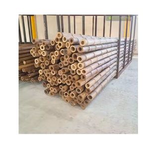 Estacas de Bambú de Alta Calidad, Precio Económico al por Mayor, Postes Rectos Resistentes y Duraderos, Suministro OEM a Granel de Fábrica Premium - Product Image 1