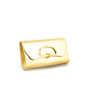 Bolso de Mano Dorado Formal P24214 para Mujer - Product Image 2