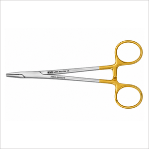 Portaagujas Manuales de Microagujas Más Vendidos, Punta TC de 16 cm, Anillos de Carburo de Tungsteno Dorados, Juego de Instrumentos Quirúrgicos con Certificación CE - Product Image 2