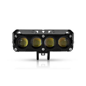 Roadpower (RP-FOG-443) Phare LED à 4 lentilles, phare de conduite et de brouillard haute intensité pour moto, voiture, SUV et tout-terrain - Product Image 5